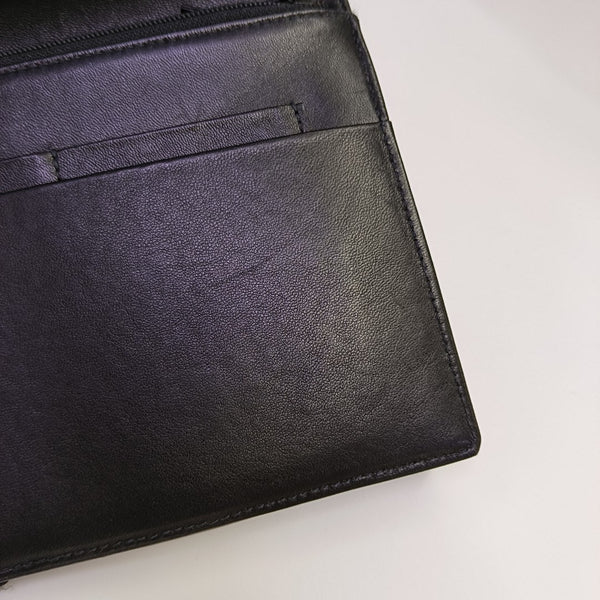 CLASSIC FLAP Small Quilted Calfskin Black
