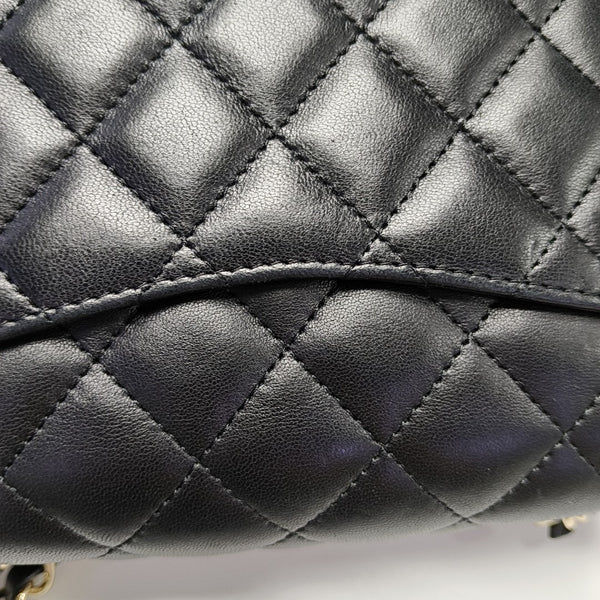 CLASSIC FLAP Mini Quilted Lambskin Black