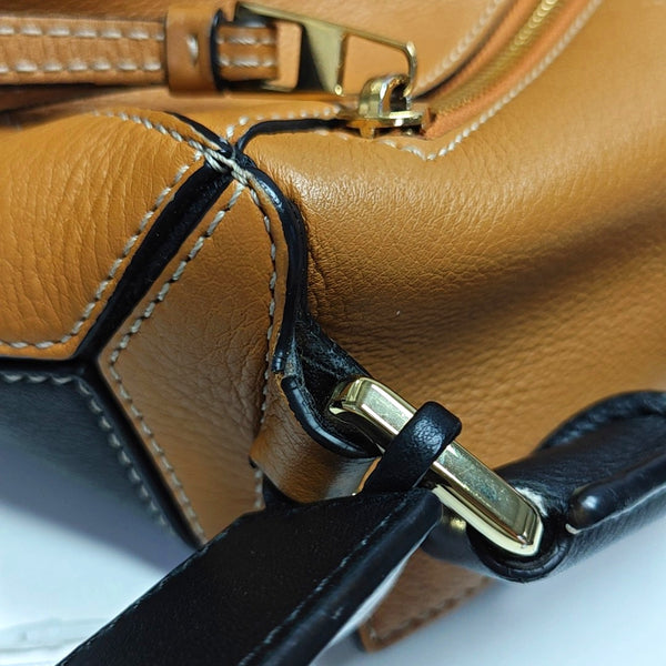 Authenticated pre-owned Puzzle Small Calfskin Multicolor - Shoulder Bag at Looply