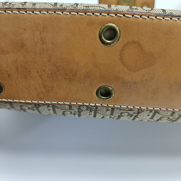 Street Chic Oblique Canvas Brown