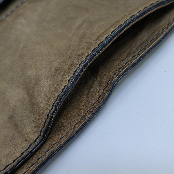 Calfskin Shoulder Bag Brown