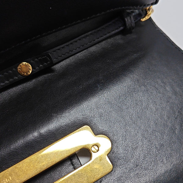 Cahier Saffiano Calfskin Black
