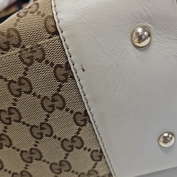 Mayfair Monogram Canvas Black