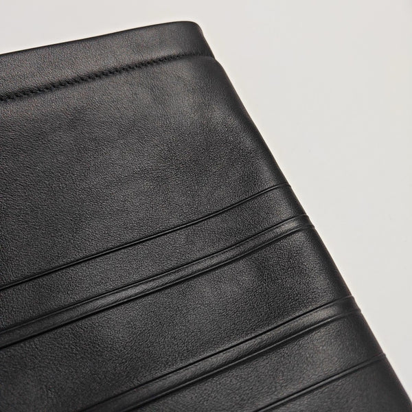 Calfskin Clutch Black