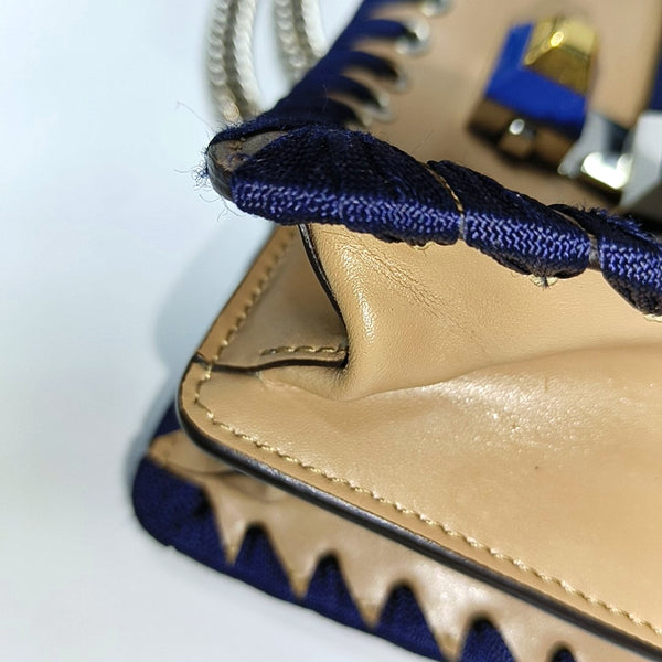 Authenticated pre-owned Kan I Small Calfskin Beige - Shoulder Bag at Looply