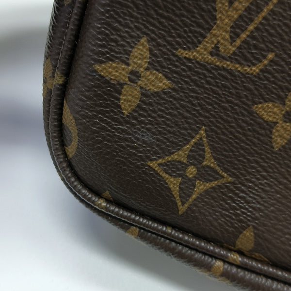 MULTI Monogram Coated Canvas Brown