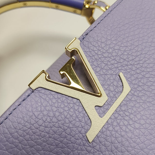 CAPUCINES BB Calfskin Purple