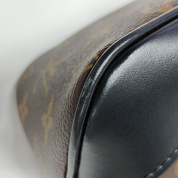 BOULOGNE Monogram Coated Canvas Brown