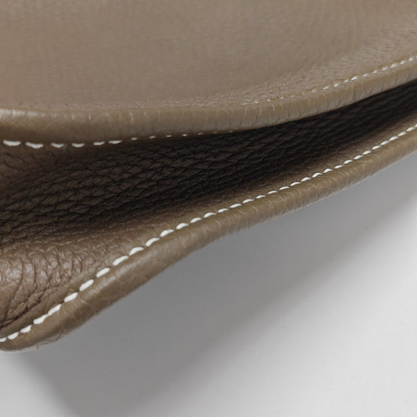 Authenticated pre-owned Evelyne TPM Clemence Grey - Shoulder Bag at Looply
