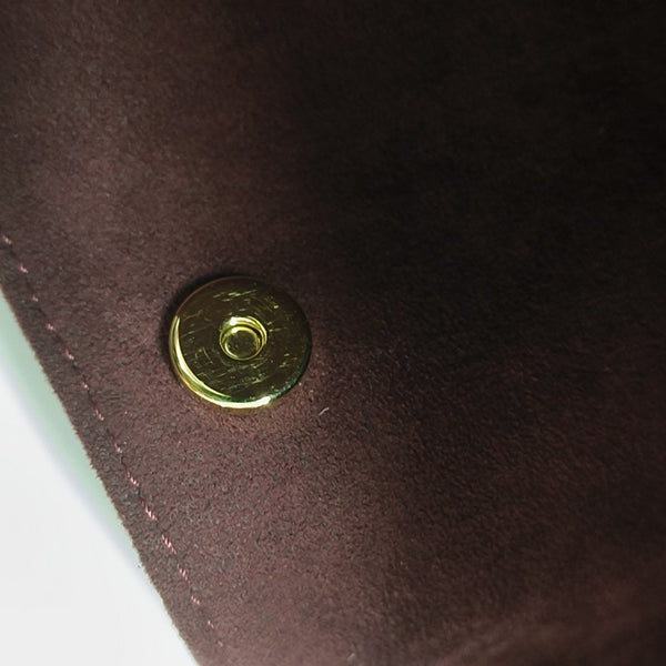ALL IN GM Monogram Coated Canvas Brown
