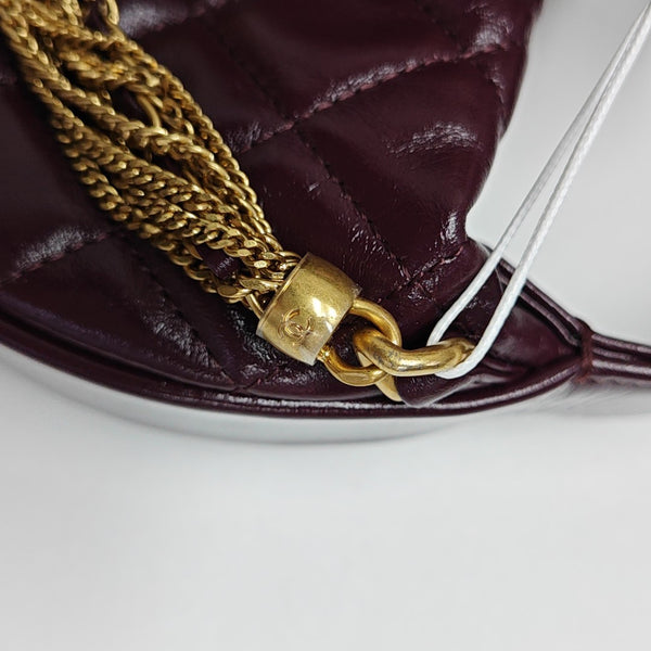 Quilted Calfskin Red
