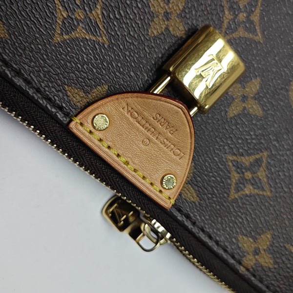 MULTI Monogram Coated Canvas Brown