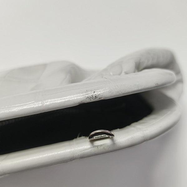 Cloud Calfskin White