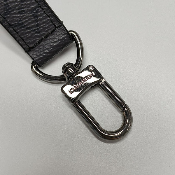 KEEPALL Mini Monogram Coated Canvas Black
