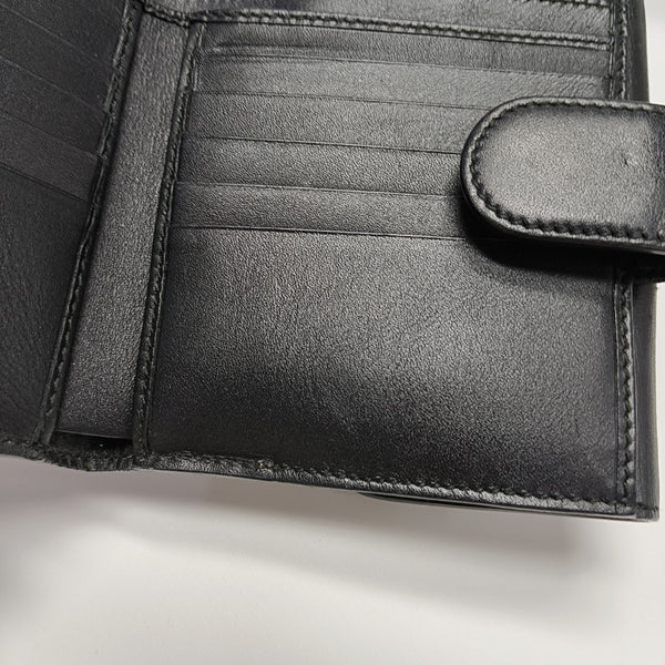 Monogram Coated Canvas Wallet Multicolor