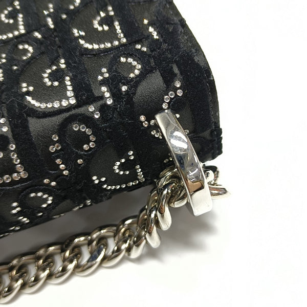 Diorama Oblique Silk Satin Black