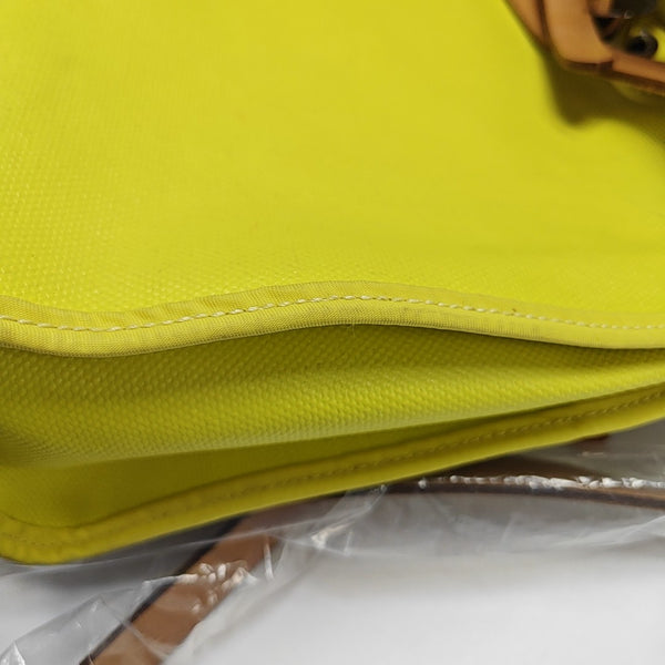 Herbag 31 Coated Canvas Yellow