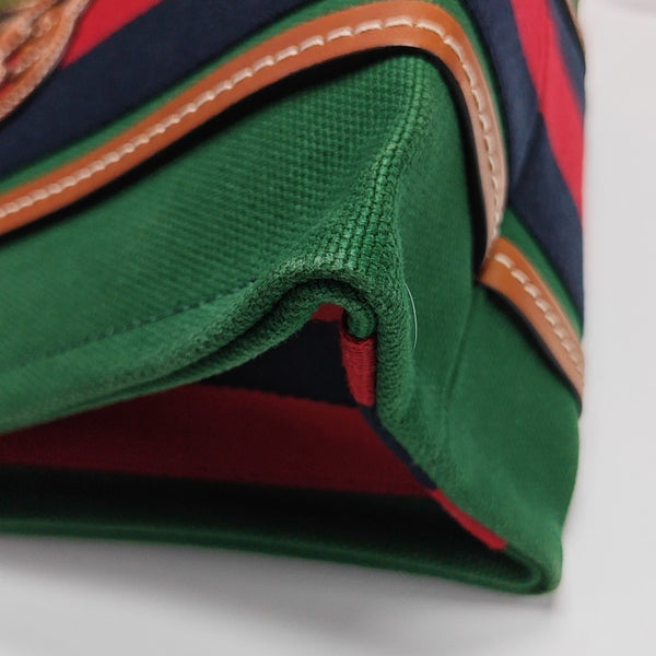 Canvas Tote Bag Mini Green