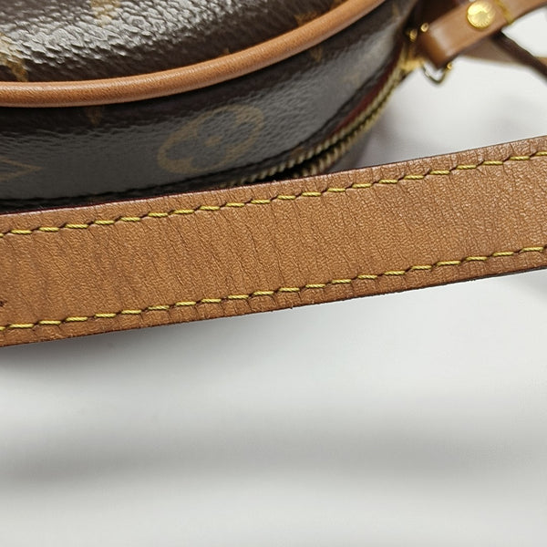 BOITE CHAPEAU PM Monogram Coated Canvas Brown