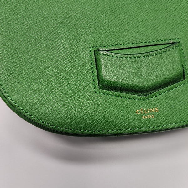 TROTTEUR Calfskin Green