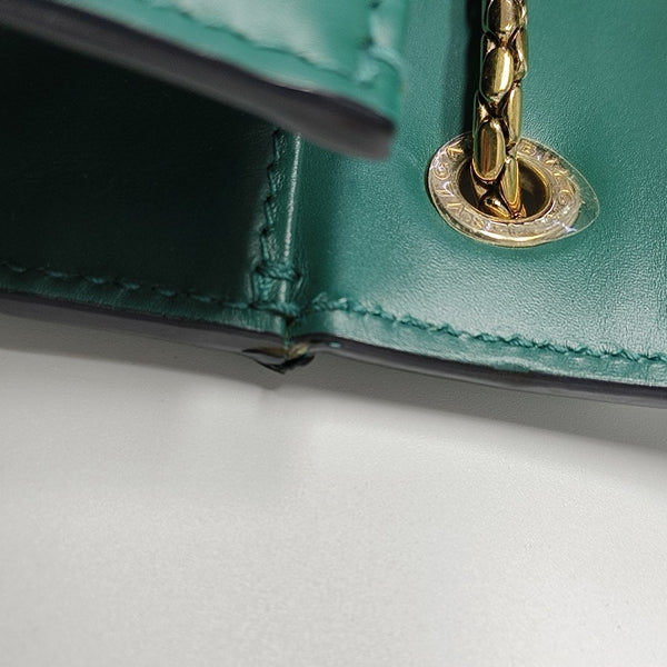 SERPENTI FOREVER Small Calfskin Green