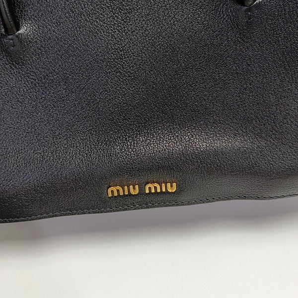 Calfskin Tote Bag Black