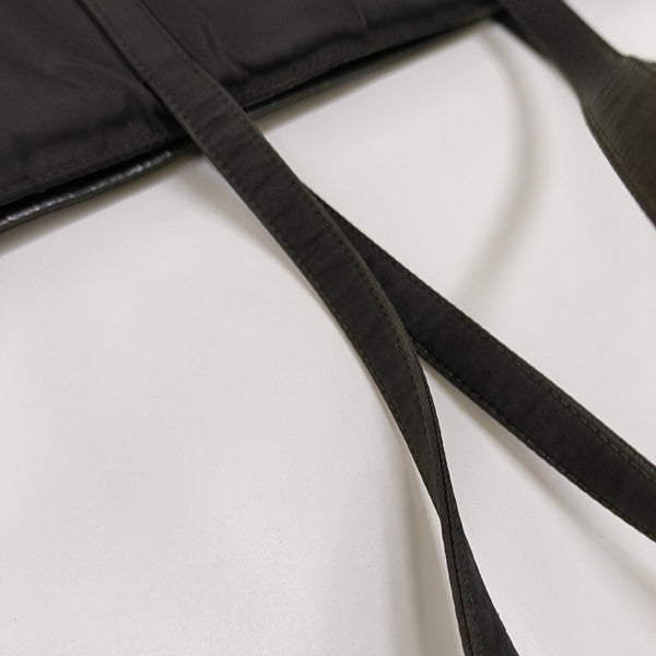 Nylon Tote Bag Black