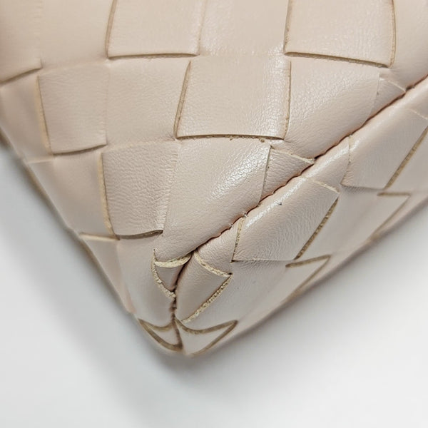 Intrecciato Calfskin Pink