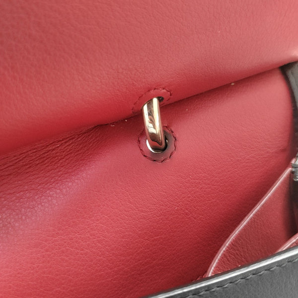 Jet Set Calfskin Black