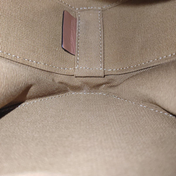 TRIOMPHE Mini Coated Canvas Brown