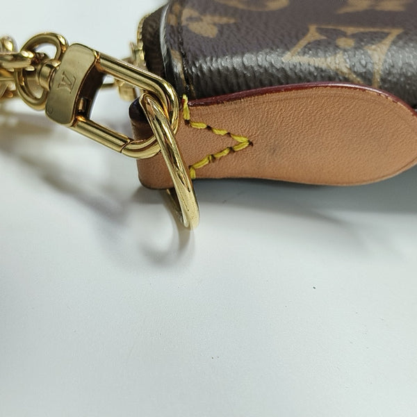 BOULOGNE Monogram Coated Canvas Brown