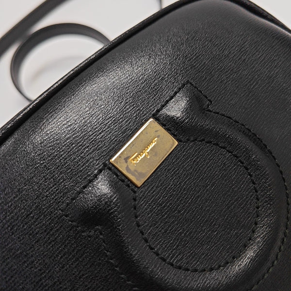 City Large Calfskin Black