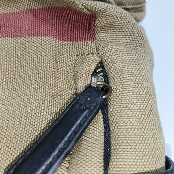 Canvas Backpack Beige