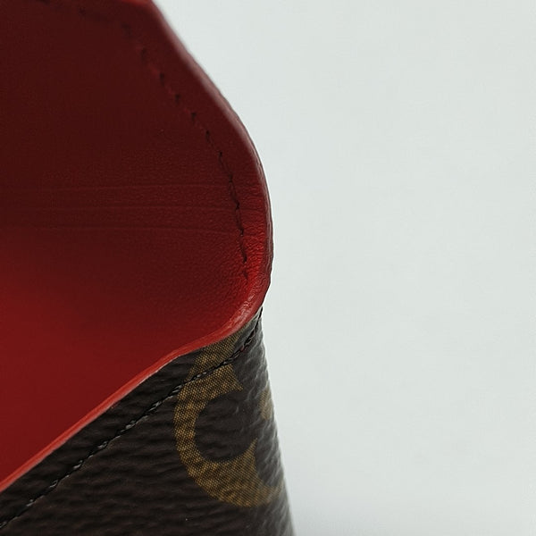 KIRIGAMI Monogram Coated Canvas Brown