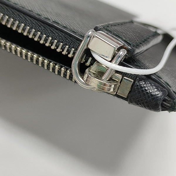 Calfskin Clutch Black