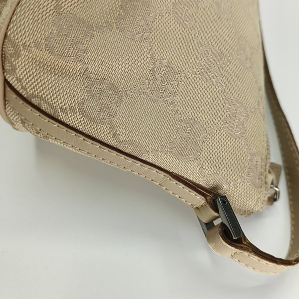 Monogram Canvas Top Handle Bag Beige