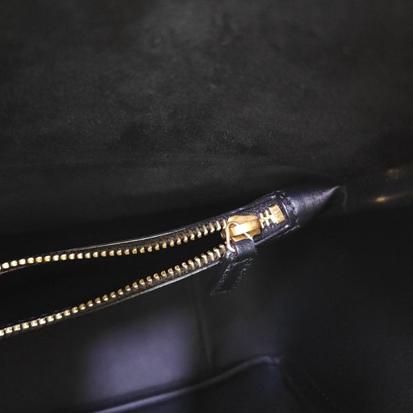 LE 5 À 7 Small Calfskin Black