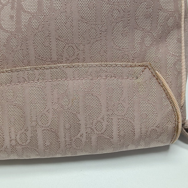 Fabric Crossbody Bag Pink