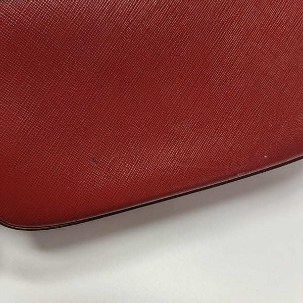 Gancini Calfskin Red