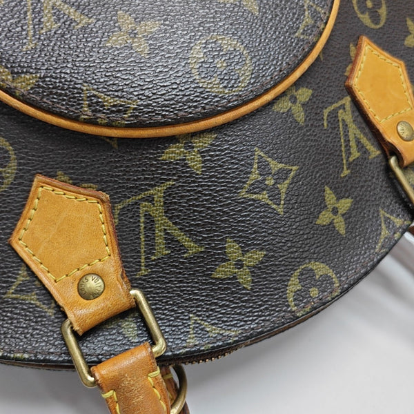 ELLIPSE Monogram Coated Canvas Brown