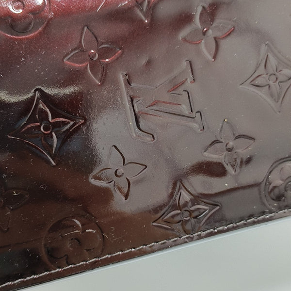 READE Monogram Patent Leather Red