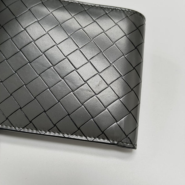 Calfskin Wallet Gray