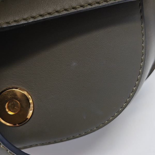 Gate Mini Calfskin Green