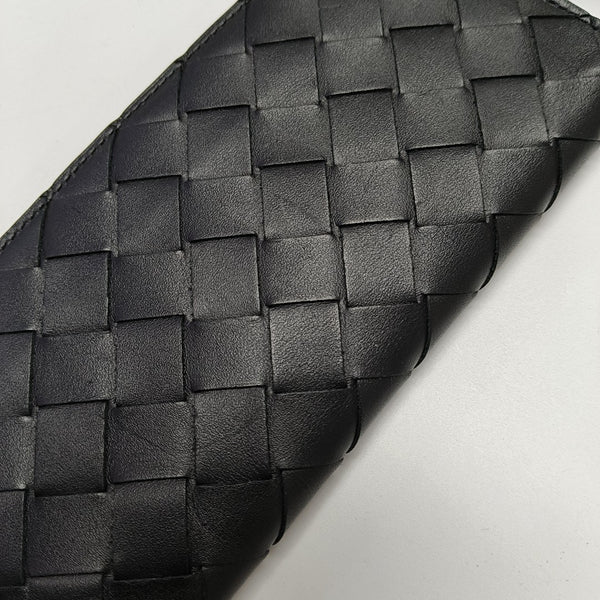 Calfskin Wallet Black