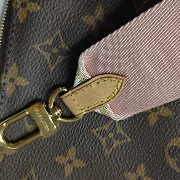 MULTI Monogram Coated Canvas Brown