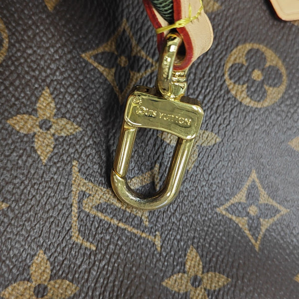 MULTI Monogram Coated Canvas Brown