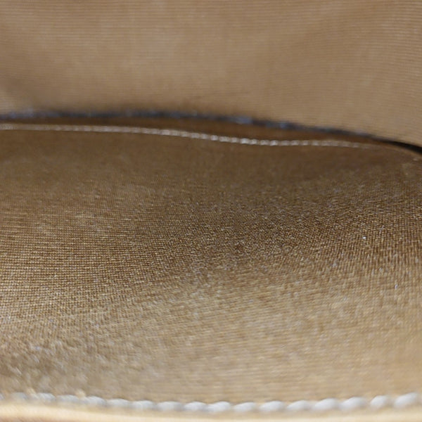FOLCO Medium Coated Canvas Brown
