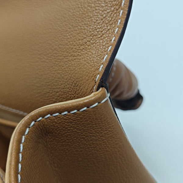 Brillant Mini Calfskin Brown