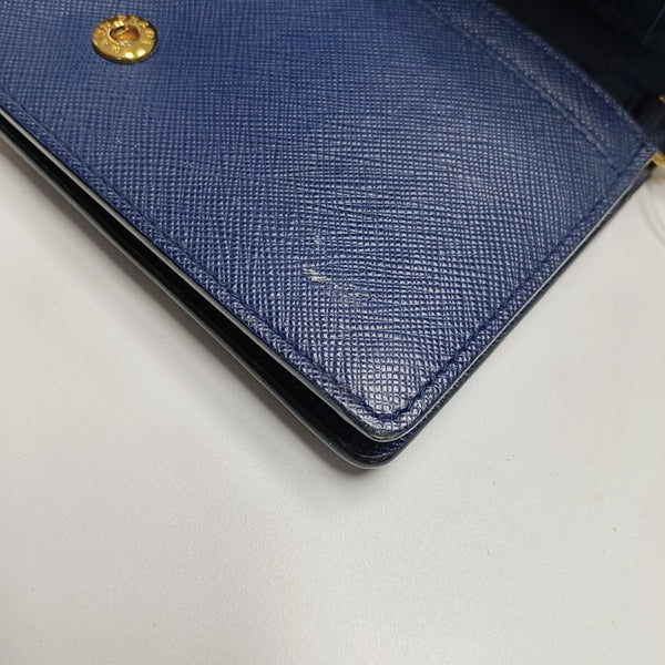 Saffiano Calfskin Blue
