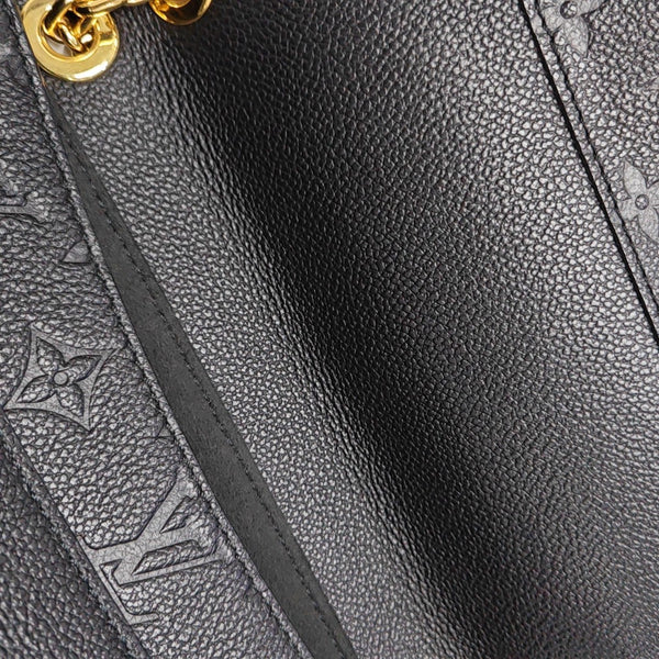 VAVIN PM Monogram Calfskin Black